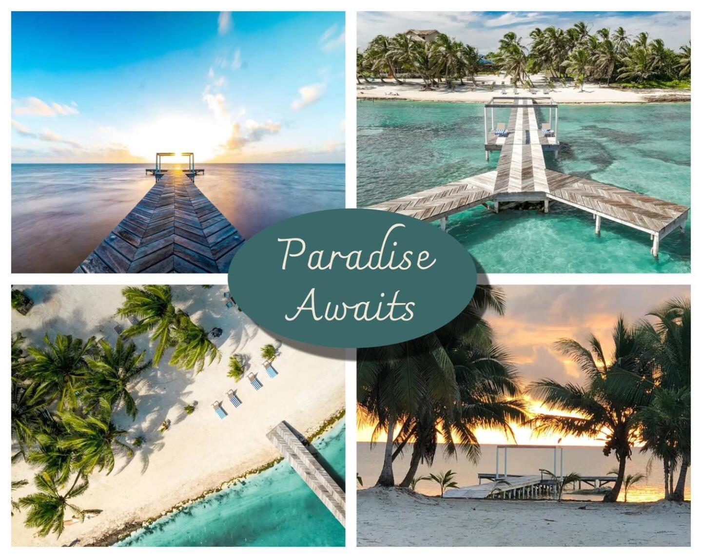 Exquisite Oceanfront Private Estate By Alom San Pedro (Ambergris Caye) Exterior photo