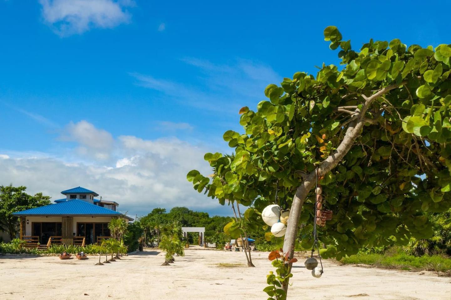 Exquisite Oceanfront Private Estate By Alom San Pedro (Ambergris Caye) Exterior photo