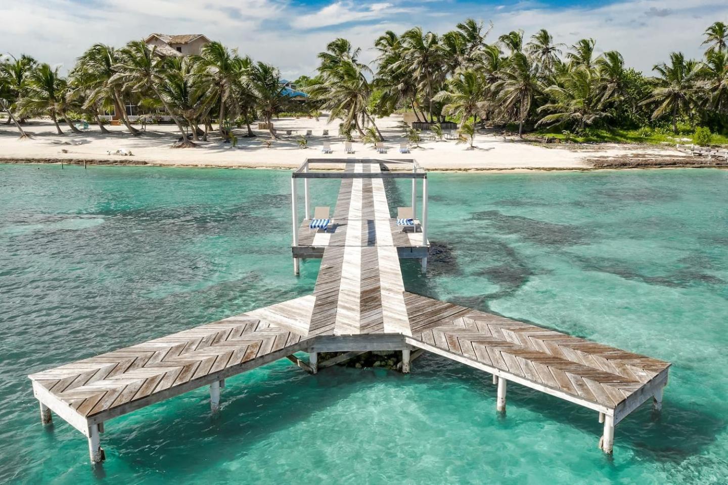 Exquisite Oceanfront Private Estate By Alom San Pedro (Ambergris Caye) Exterior photo
