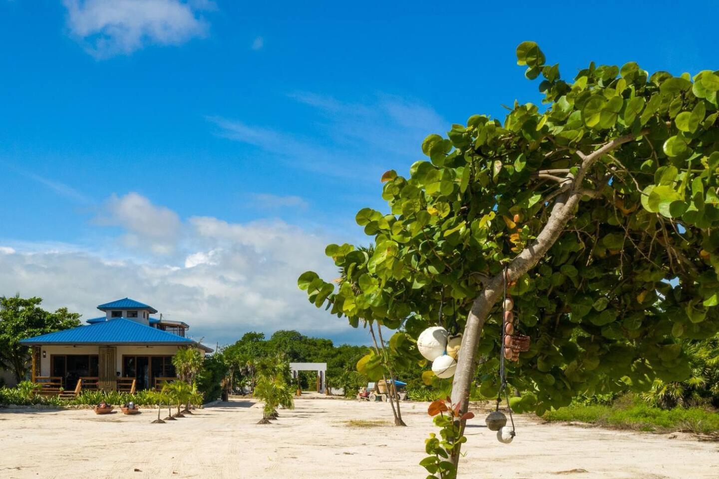 Exquisite Oceanfront Private Estate By Alom San Pedro (Ambergris Caye) Exterior photo