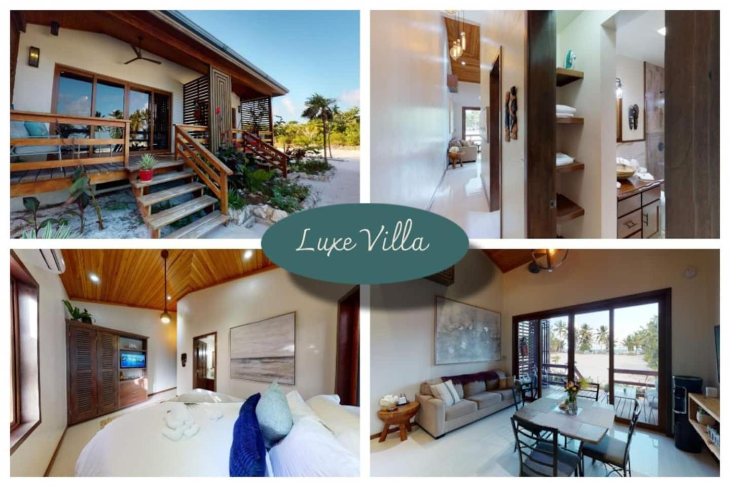 Exquisite Oceanfront Private Estate By Alom San Pedro (Ambergris Caye) Exterior photo