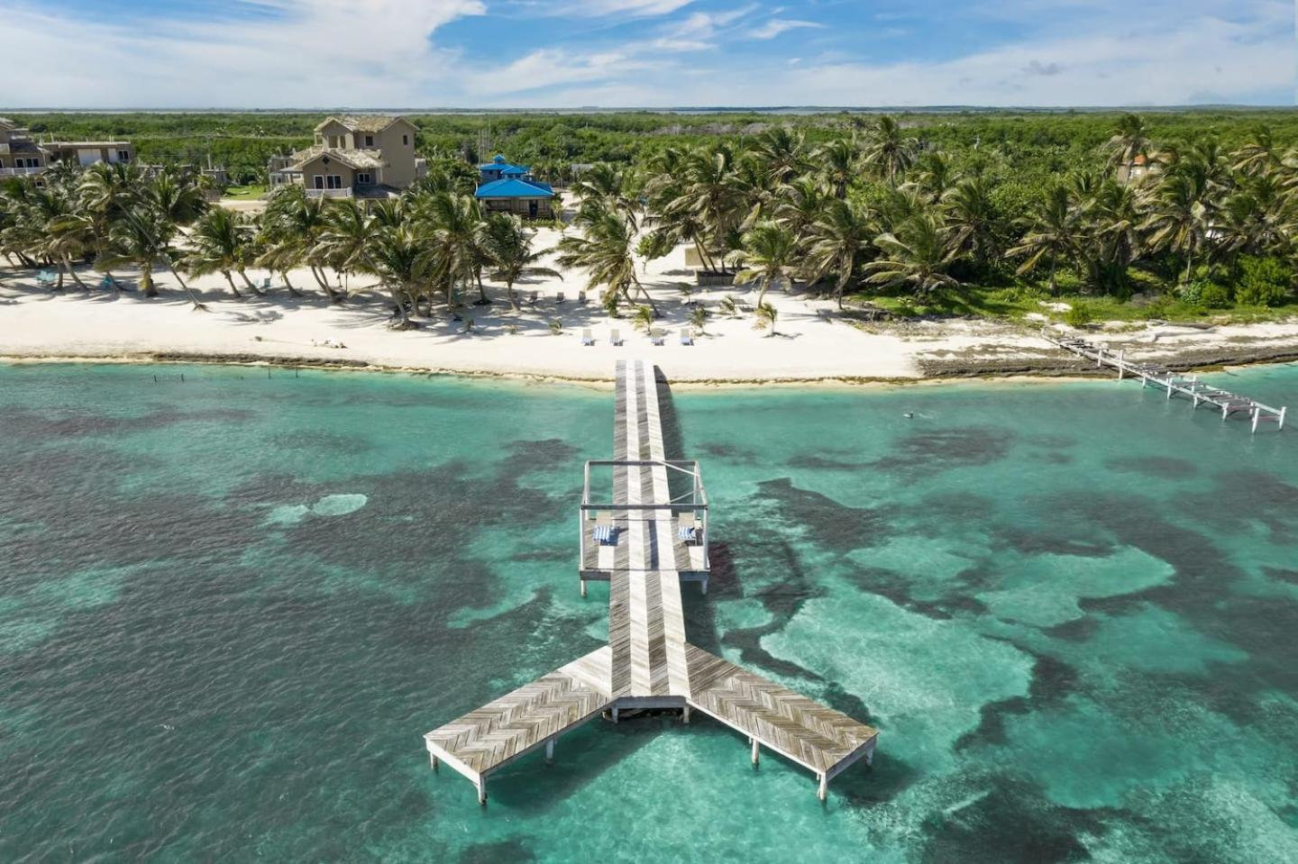 Exquisite Oceanfront Private Estate By Alom San Pedro (Ambergris Caye) Exterior photo